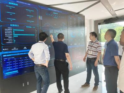 武漢市江夏區(qū)領(lǐng)導(dǎo)蒞臨中科天工考察調(diào)研數(shù)據(jù)處理服務(wù)
