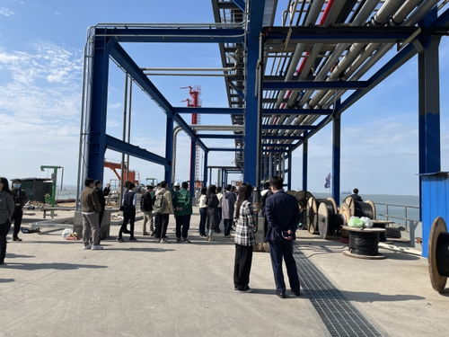 逾百家機構(gòu)調(diào)研連云港產(chǎn)業(yè)園